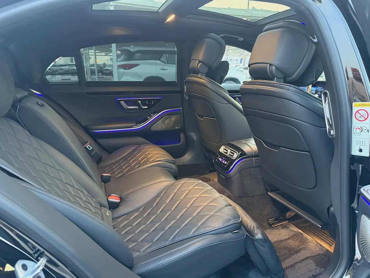 MERCEDES S 500L - 4Matic - 2022 - 23,000 kms - FULL OPTION - JAPANESE SPEC-9-9