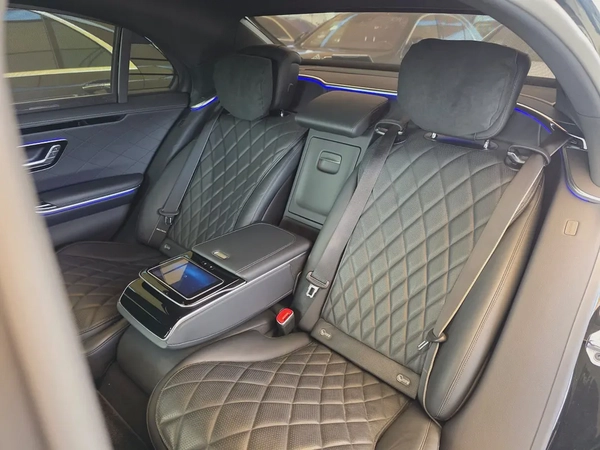 MERCEDES S 500L - 4Matic - 2022 - 23,000 kms - FULL OPTION - JAPANESE SPEC