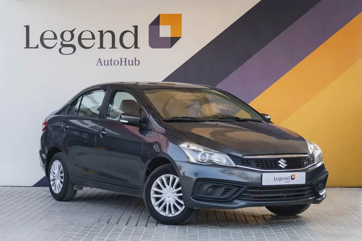 2023 Suzuki Ciaz GL l AED 408 Monthly | GCC | Free Courtesy Car Included | 3 Months Warranty