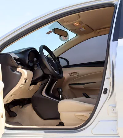 Toyota Yaris E Toyota Yaris | 1.5 L | 2022 | GCC | Accident-Free | In Excellent Condition | 554 P.M-7