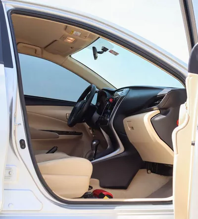 Toyota Yaris E Toyota Yaris | 1.5 L | 2022 | GCC | Accident-Free | In Excellent Condition | 554 P.M-8