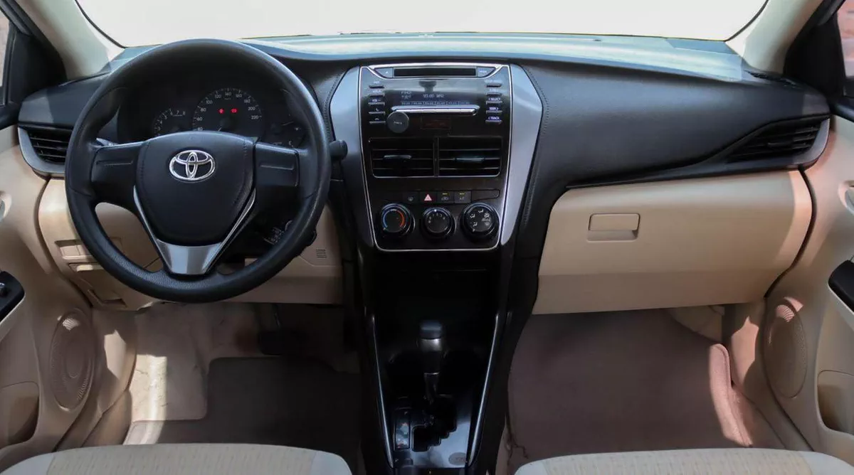 Toyota Yaris E Toyota Yaris | 1.5 L | 2022 | GCC | Accident-Free | In Excellent Condition | 554 P.M-10-0