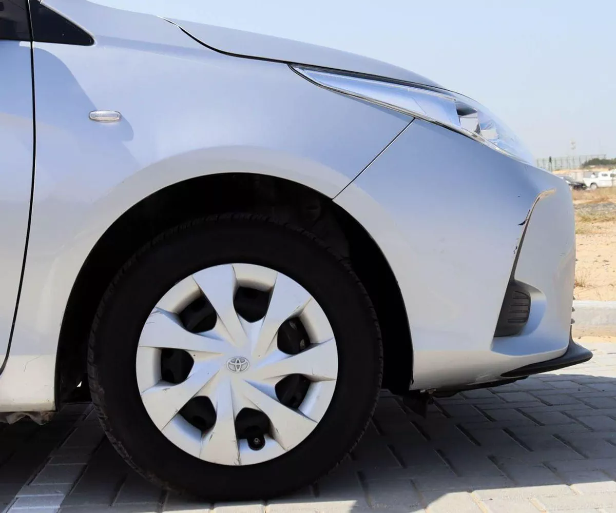 Toyota Yaris E Toyota Yaris | 1.5 L | 2022 | GCC | Accident-Free | In Excellent Condition | 554 P.M-15-0