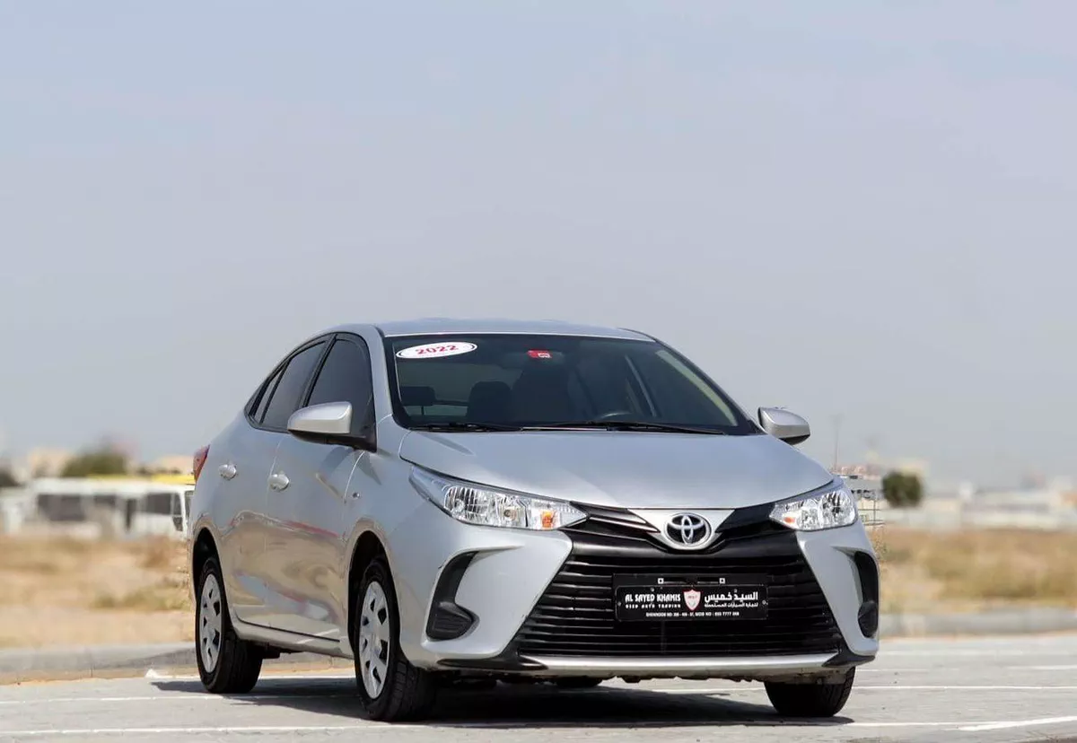 Toyota Yaris E Toyota Yaris | 1.5 L | 2022 | GCC | Accident-Free | In Excellent Condition | 554 P.M