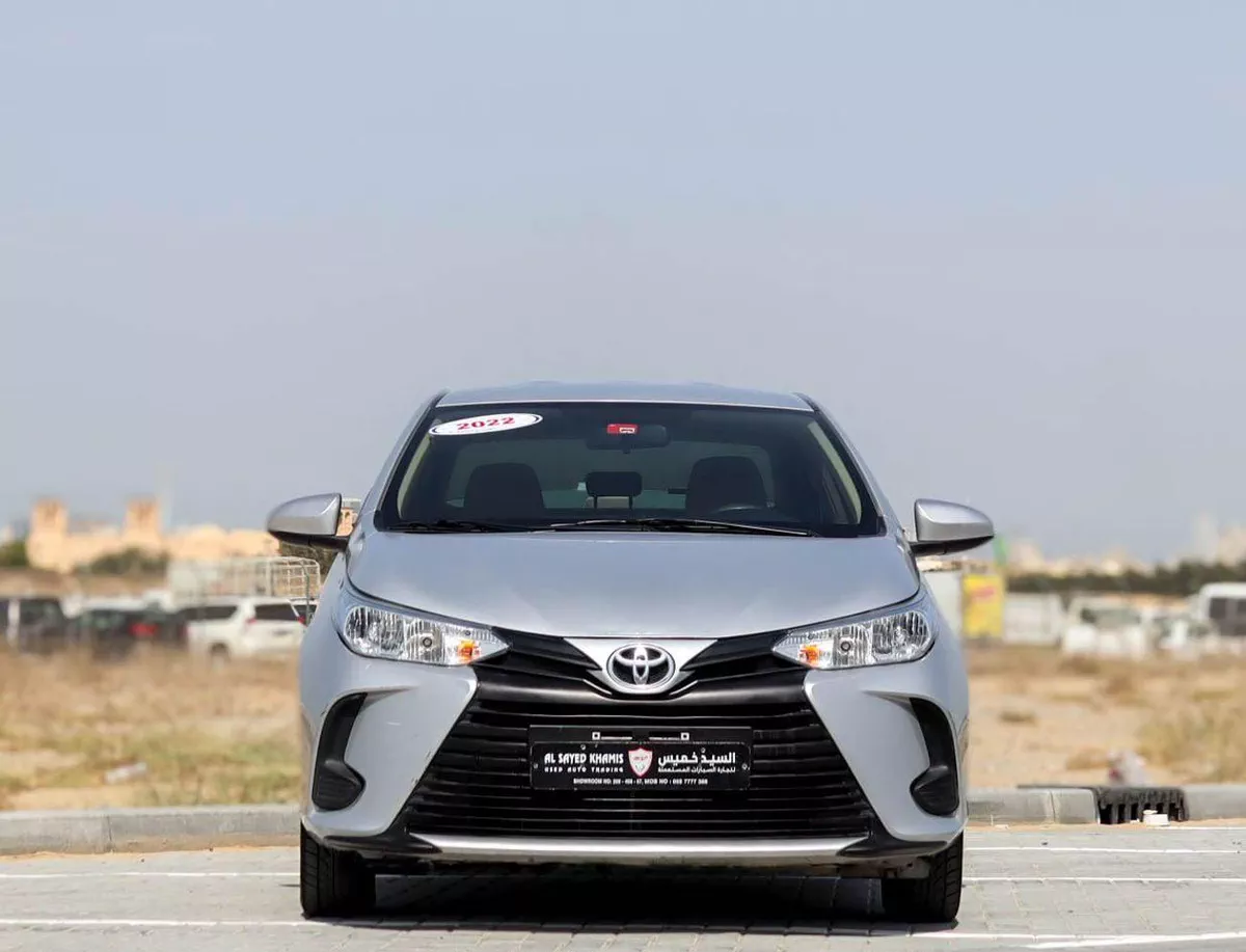 Toyota Yaris E Toyota Yaris | 1.5 L | 2022 | GCC | Accident-Free | In Excellent Condition | 554 P.M-1-0