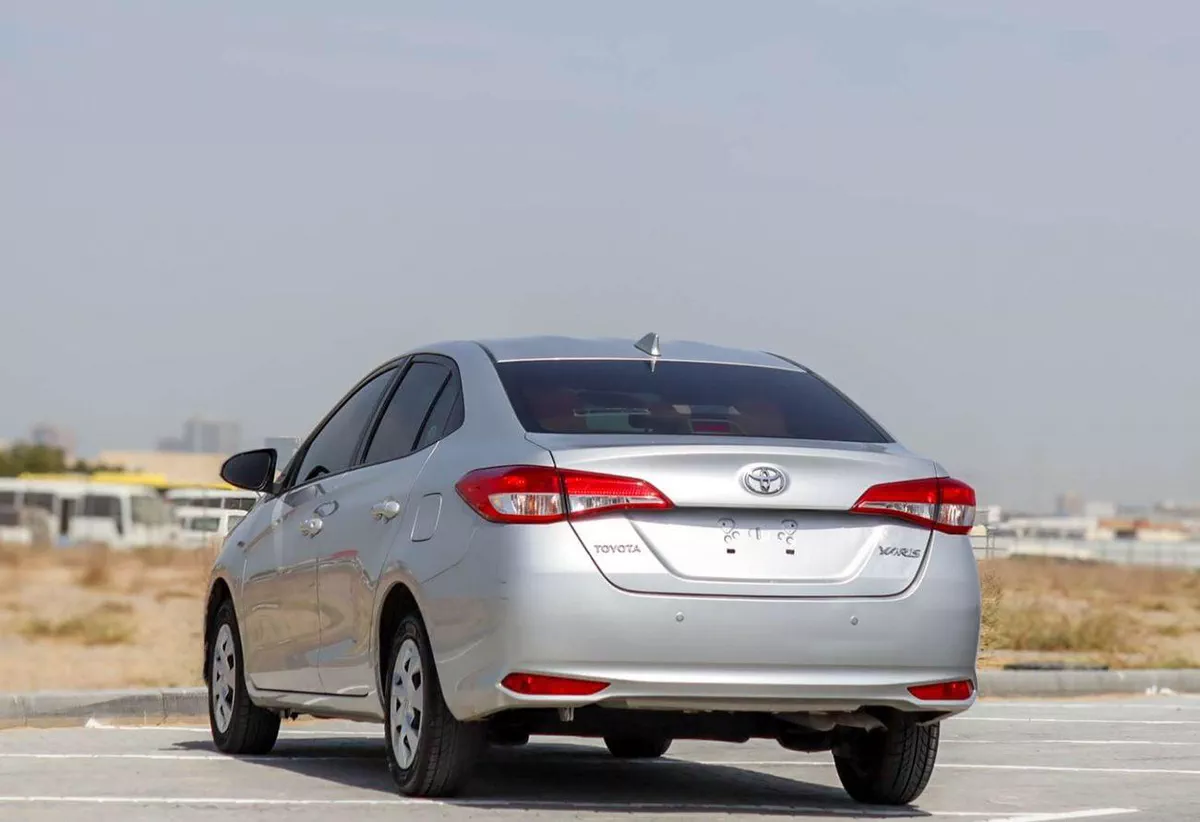 Toyota Yaris E Toyota Yaris | 1.5 L | 2022 | GCC | Accident-Free | In Excellent Condition | 554 P.M-3-0