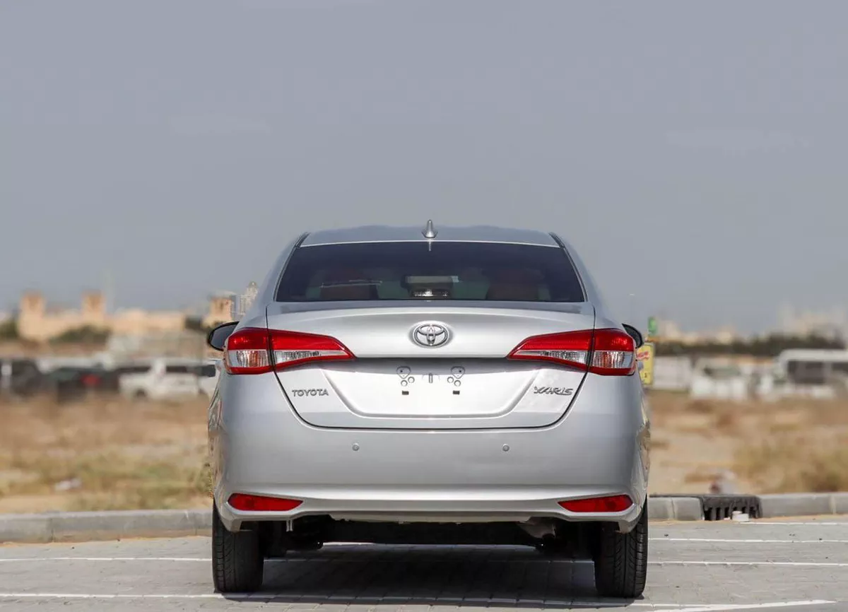 Toyota Yaris E Toyota Yaris | 1.5 L | 2022 | GCC | Accident-Free | In Excellent Condition | 554 P.M-4-0