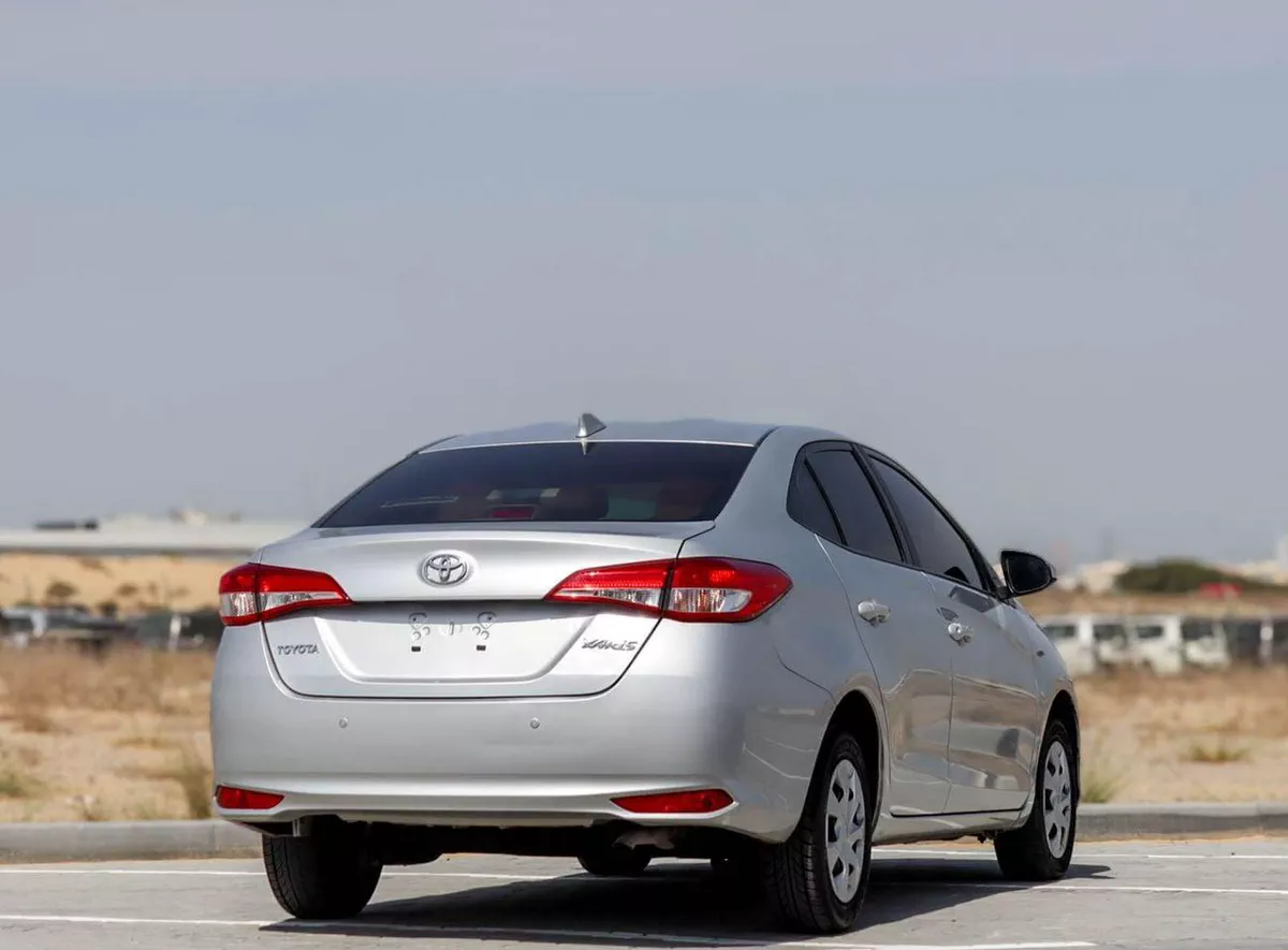 Toyota Yaris E Toyota Yaris | 1.5 L | 2022 | GCC | Accident-Free | In Excellent Condition | 554 P.M-5-0