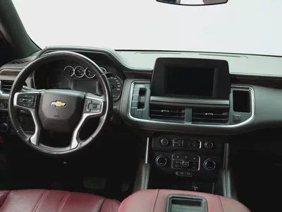 GCC Specs, Chevrolet Tahoe LT 2021-8