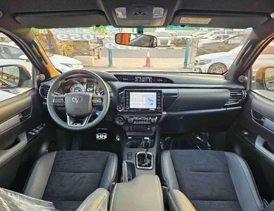 Toyota Hilux GR SPORT TOYOTA HILUX GR SPORT || 4.0L V6 PETROL | BLIND SPOT | OVER FNDER+WIDE BODY | 360* САМ | DIFF LOCK (-13