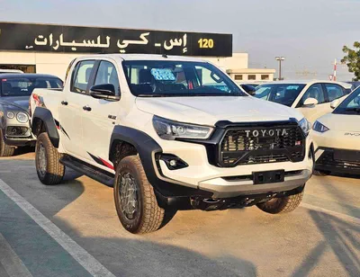Toyota Hilux GR SPORT TOYOTA HILUX GR SPORT || 4.0L V6 PETROL | BLIND SPOT | OVER FNDER+WIDE BODY | 360* САМ | DIFF LOCK (-2