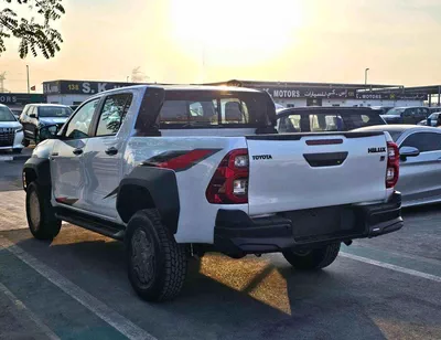 Toyota Hilux GR SPORT TOYOTA HILUX GR SPORT || 4.0L V6 PETROL | BLIND SPOT | OVER FNDER+WIDE BODY | 360* САМ | DIFF LOCK (-5