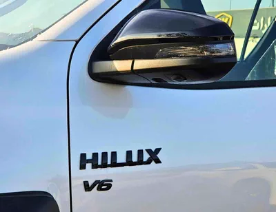 Toyota Hilux GR SPORT TOYOTA HILUX GR SPORT || 4.0L V6 PETROL | BLIND SPOT | OVER FNDER+WIDE BODY | 360* САМ | DIFF LOCK (-6