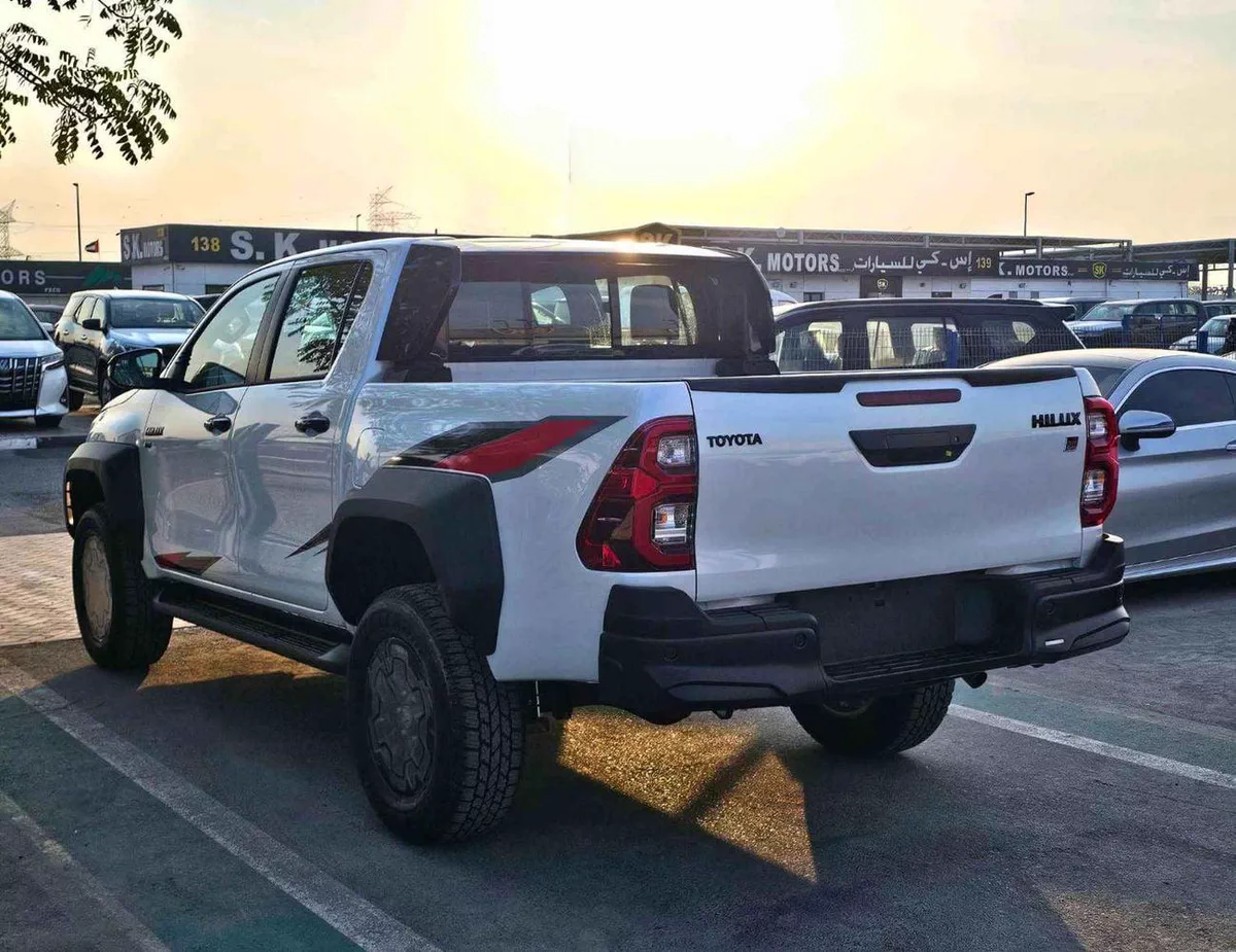 Toyota Hilux GR SPORT TOYOTA HILUX GR SPORT || 4.0L V6 PETROL | BLIND SPOT | OVER FNDER+WIDE BODY | 360* САМ | DIFF LOCK (-5-0