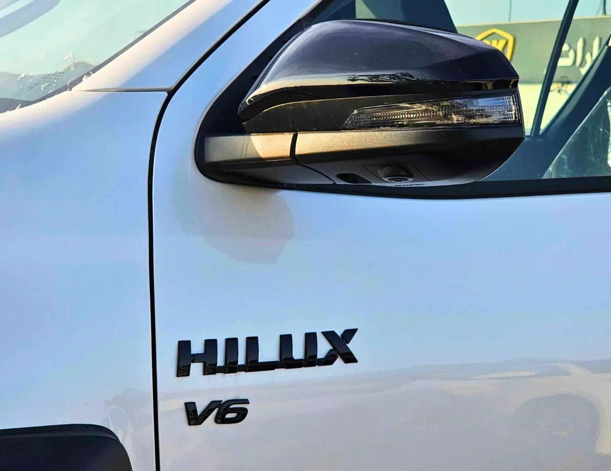 Toyota Hilux GR SPORT TOYOTA HILUX GR SPORT || 4.0L V6 PETROL | BLIND SPOT | OVER FNDER+WIDE BODY | 360* САМ | DIFF LOCK (-6-0