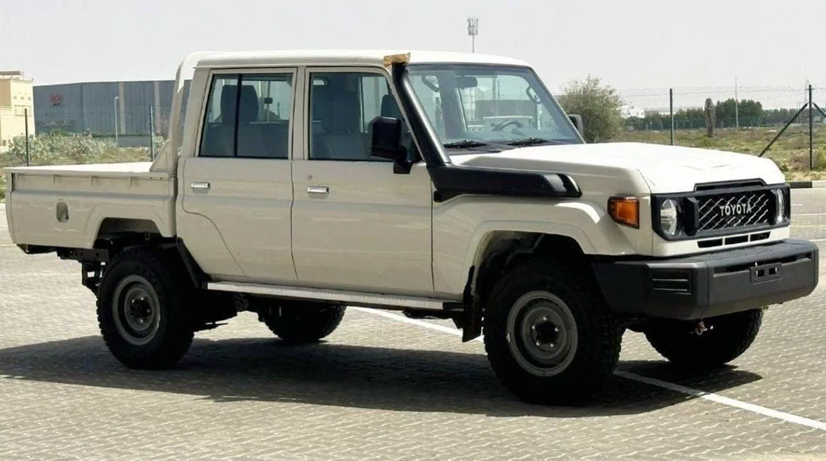 Toyota Land Cruiser Pick Up Toyota Land Cruiser Pickup LC79 DC 4.2L Diesel 2025-1-0