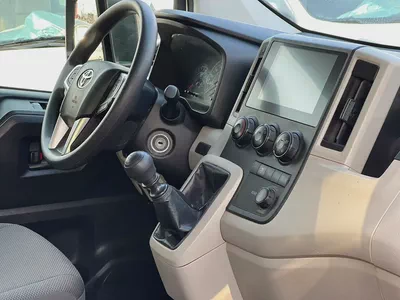 2025 Toyota Hiace | 13 Seats | Manual | petrol | Ref#1144-14