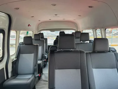 2025 Toyota Hiace | 13 Seats | Manual | petrol | Ref#1144-18