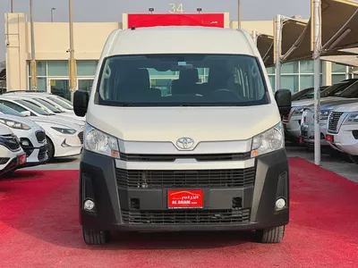 2025 Toyota Hiace | 13 Seats | Manual | petrol | Ref#1144-1