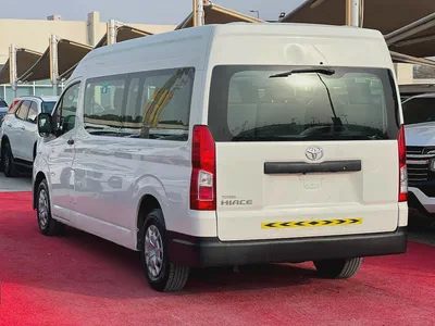 2025 Toyota Hiace | 13 Seats | Manual | petrol | Ref#1144-3