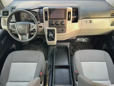 2025 Toyota Hiace | 13 Seats | Manual | petrol | Ref#1144-6