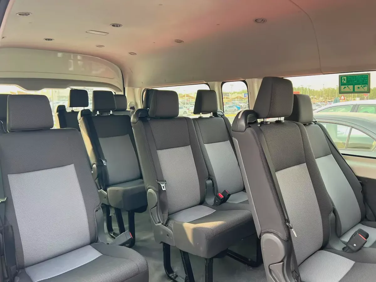 2025 Toyota Hiace | 13 Seats | Manual | petrol | Ref#1144-11-11