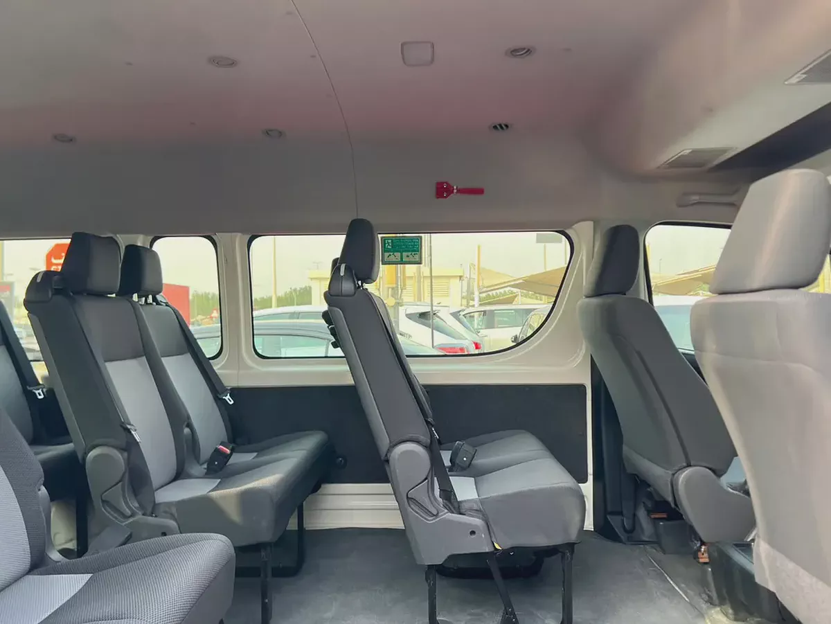 2025 Toyota Hiace | 13 Seats | Manual | petrol | Ref#1144-12-12