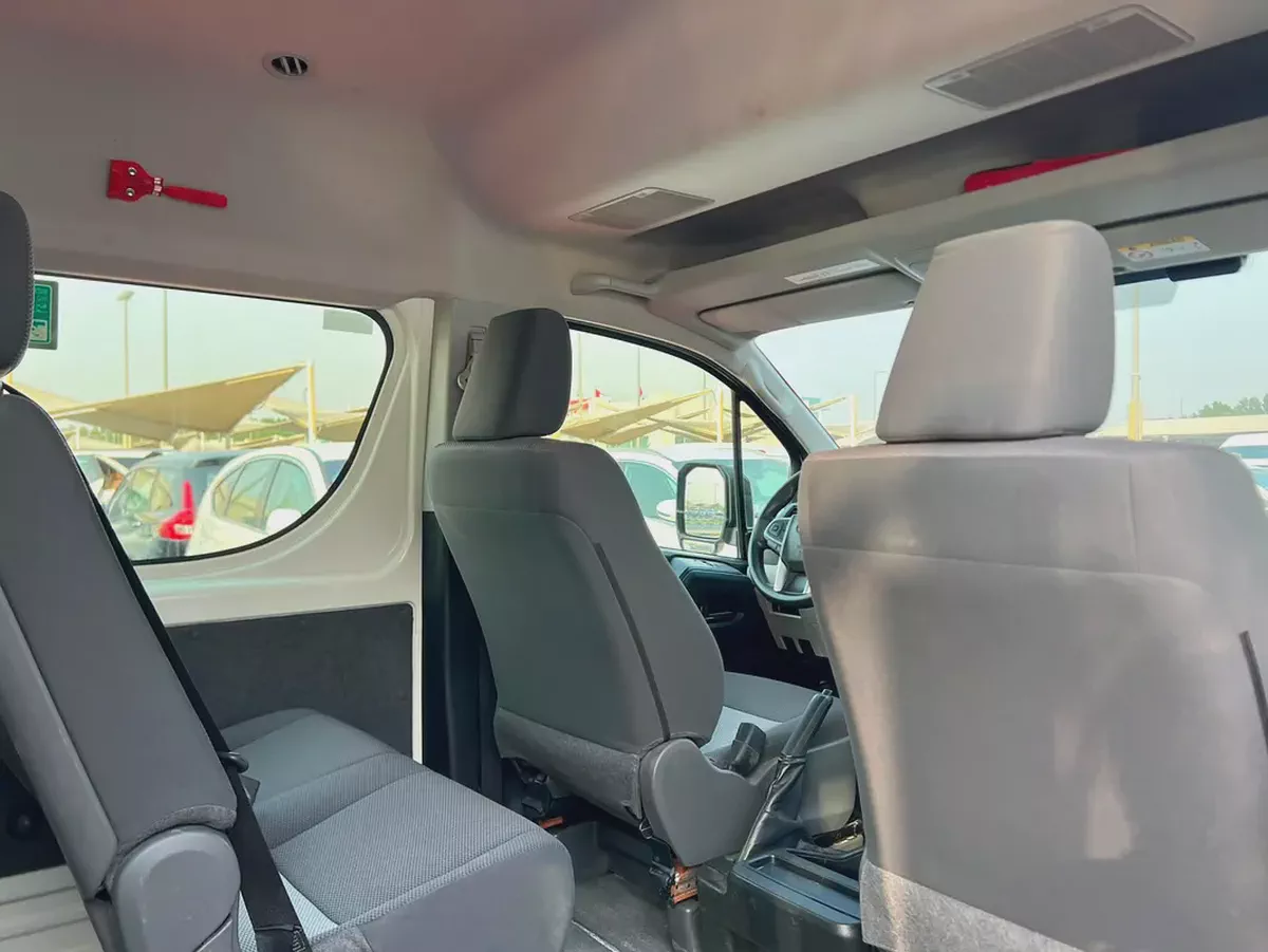 2025 Toyota Hiace | 13 Seats | Manual | petrol | Ref#1144-13-13