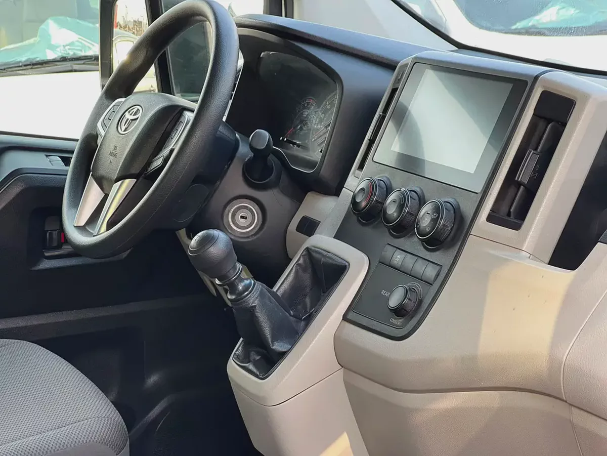 2025 Toyota Hiace | 13 Seats | Manual | petrol | Ref#1144-14-14