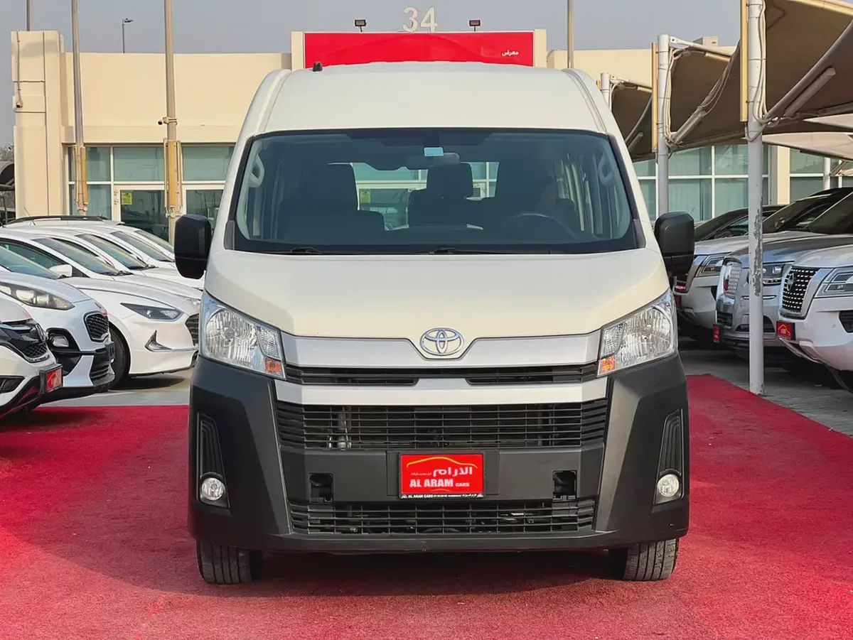 2025 Toyota Hiace | 13 Seats | Manual | petrol | Ref#1144-1-1