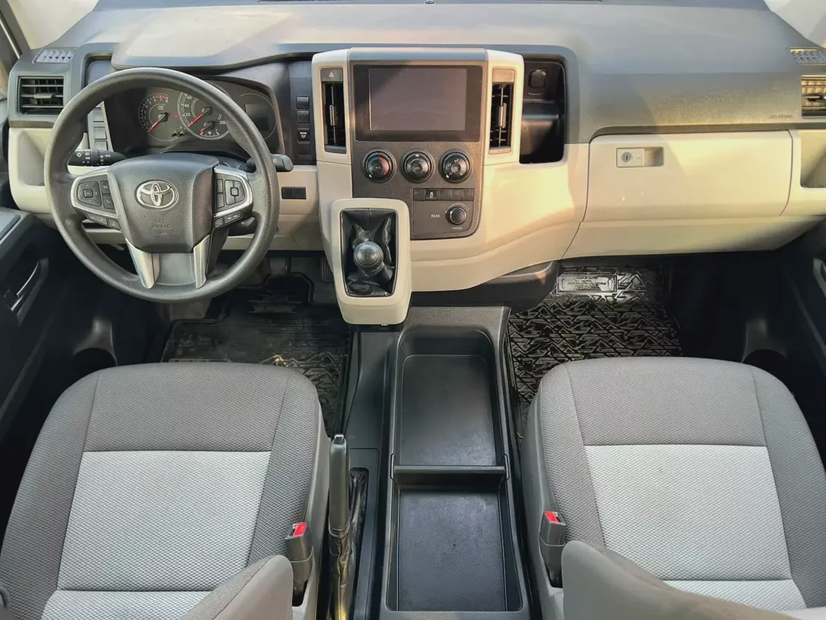 2025 Toyota Hiace | 13 Seats | Manual | petrol | Ref#1144-6-6