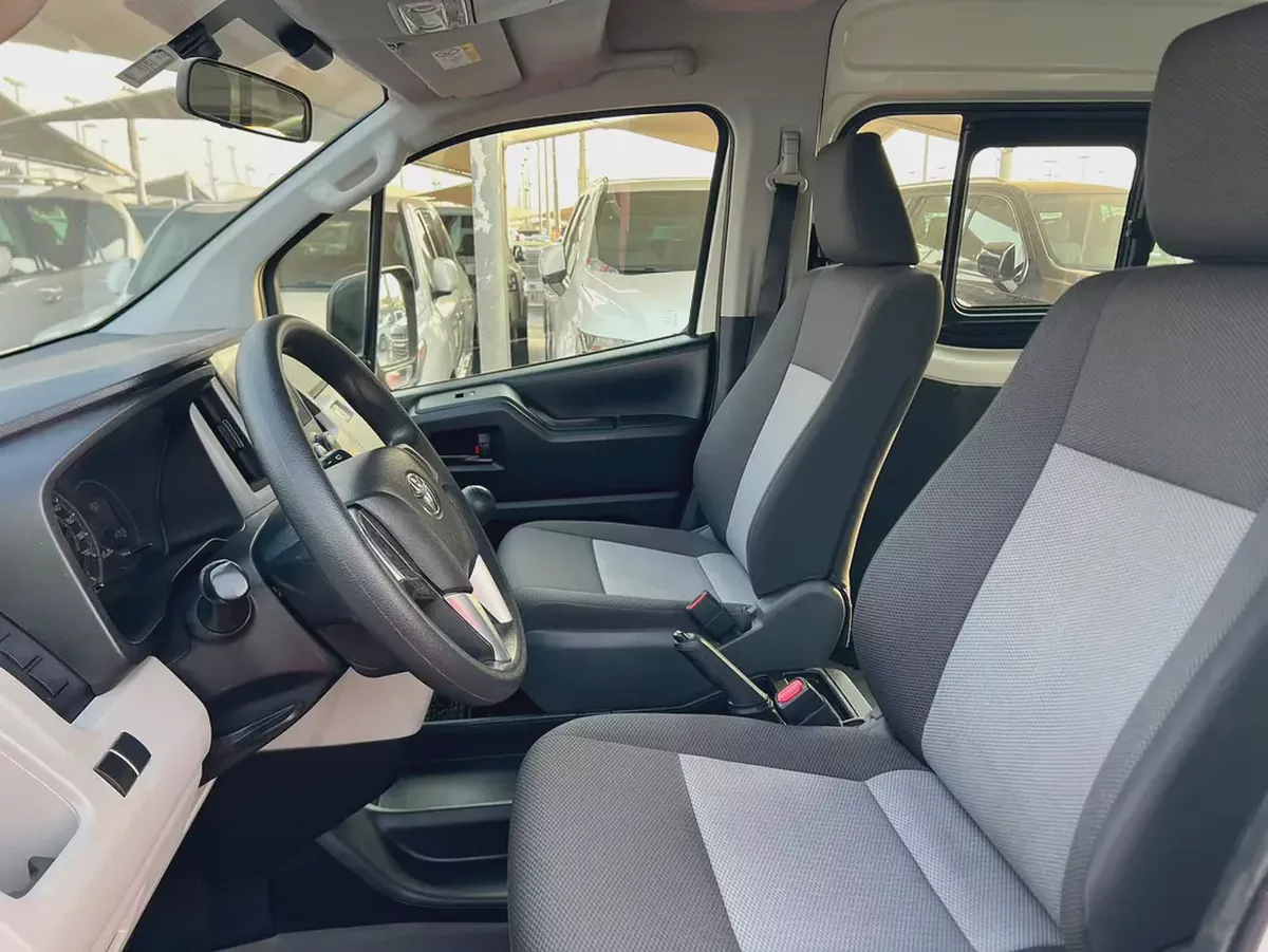 2025 Toyota Hiace | 13 Seats | Manual | petrol | Ref#1144-8-8