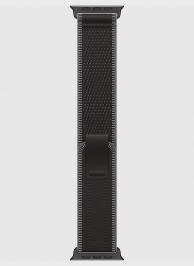 Apple Watch Ultra 3 GPS + Cellular 49mm (TDRA Version) Black Titanium Case With Black/Charcoal Trail Loop - S/M-2
