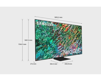  Renewed - Samsung 85" QN90B Neo QLED 4K HDR Smart TV 85QN90B-3