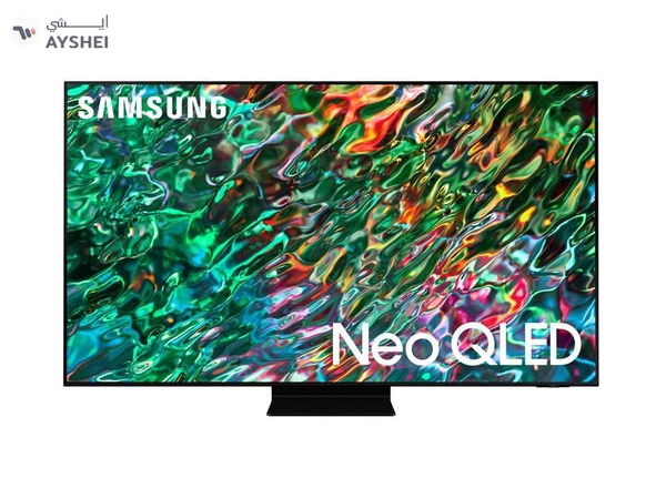  Renewed - Samsung 85" QN90B Neo QLED 4K HDR Smart TV 85QN90B