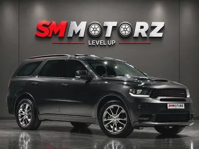 DODGE DURANGO 2020 GT PLUS FULLY LOADED WITH ONE YEAR WARRANTY-0