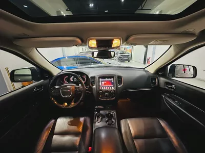 DODGE DURANGO 2020 GT PLUS FULLY LOADED WITH ONE YEAR WARRANTY-12
