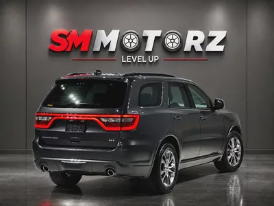 DODGE DURANGO 2020 GT PLUS FULLY LOADED WITH ONE YEAR WARRANTY-4