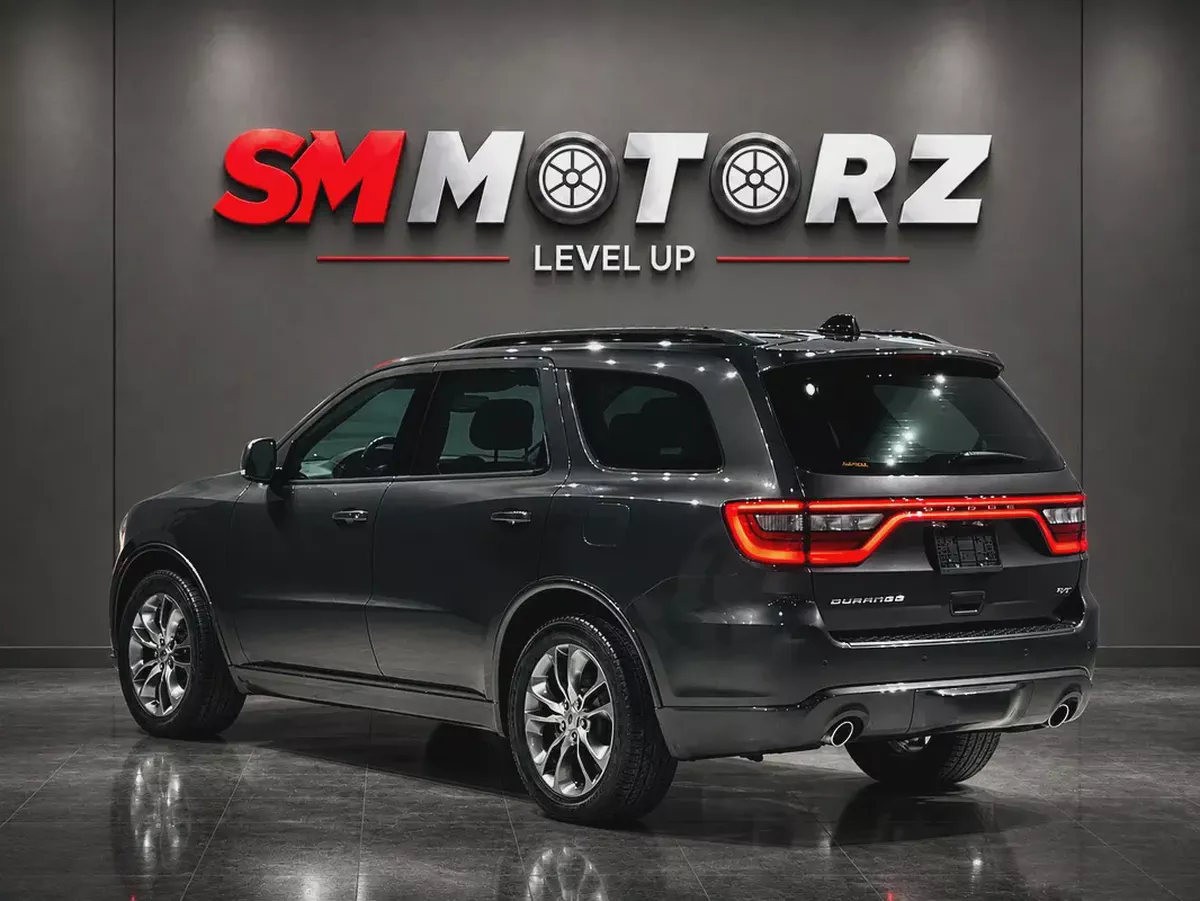 DODGE DURANGO 2020 GT PLUS FULLY LOADED WITH ONE YEAR WARRANTY-3-3