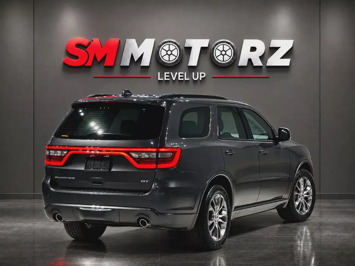 DODGE DURANGO 2020 GT PLUS FULLY LOADED WITH ONE YEAR WARRANTY-4-4