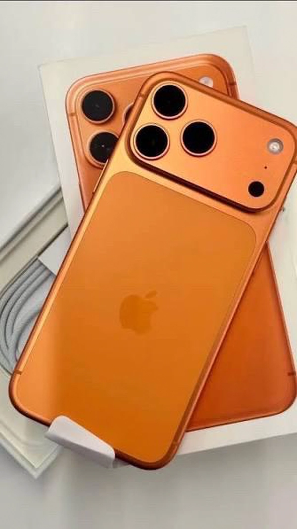 Iphone 17 Pro Max TDRA new only 4 day used 100%battery health