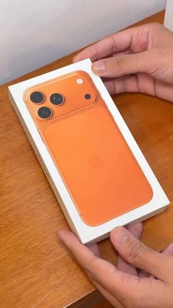 Iphone 17 Pro Max TDRA new only 4 day used 100%battery health