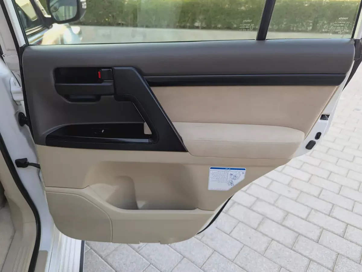 2018 Toyota Land Cruiser GX | GCC Specs | V6 4.0L Interior and Exterior Excellent Condition-10-10