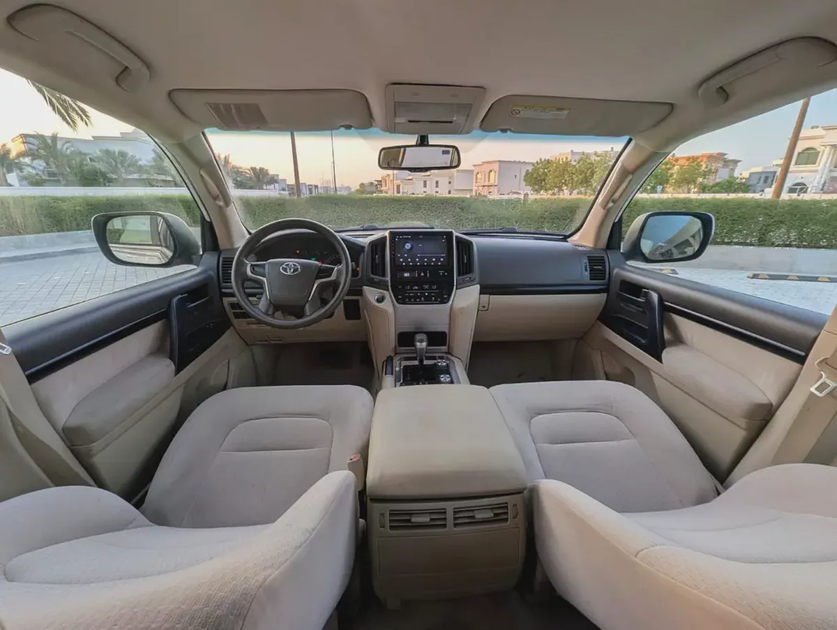 2018 Toyota Land Cruiser GX | GCC Specs | V6 4.0L Interior and Exterior Excellent Condition-3-3