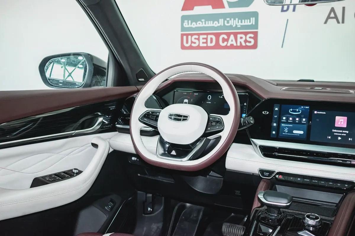 GEELY WARRANTY 2028 / 150,000 KM | 2.0 GF | GCC | AED 1300 PM
