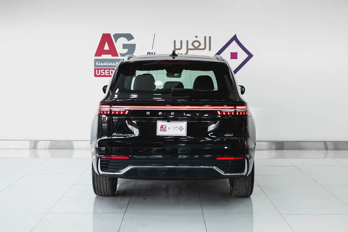 GEELY WARRANTY 2028 / 150,000 KM | 2.0 GF | GCC | AED 1300 PM