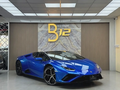 2022 Lamborghini Huracan EVO Spyder | European Specs | Pristine Condition-0