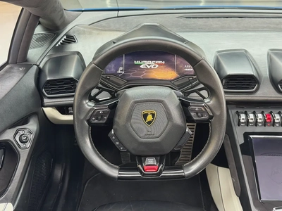 2022 Lamborghini Huracan EVO Spyder | European Specs | Pristine Condition-12