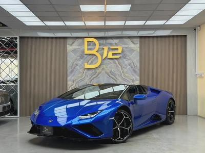 2022 Lamborghini Huracan EVO Spyder | European Specs | Pristine Condition-1