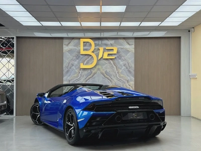 2022 Lamborghini Huracan EVO Spyder | European Specs | Pristine Condition-2